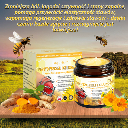 1️⃣ Gbpurity™ Krem Do Regeneracji Stawów|ZAWIERA PEPTYD PSZCZELI, GLUKOZAMINĘ I ARNIKĘ