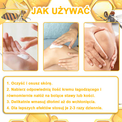 🐝🔥StawVital® Krem z Jadem Pszczelim Leczniczy do Regeneracji Stawów(Nowozelandzki ekstrakt z pszczół — opracowany specjalnie na problemy ortopedyczne i ból stawów)