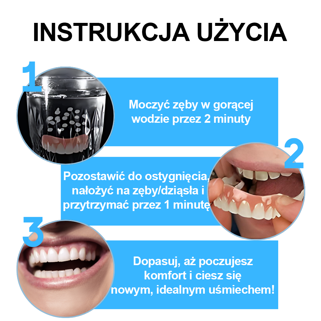 EzxGrin™ Zestaw wkładek silikonowych do protez💎 (⏰60% zniżki na ograniczony czas, dziś darmowa dostawa!⏰)