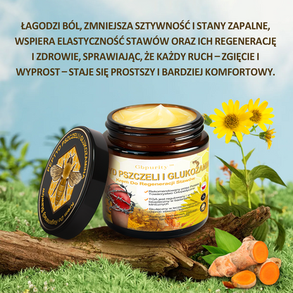 2️⃣ Gbpurity™ Krem Do Regeneracji Stawów|ZAWIERA PEPTYD PSZCZELI, GLUKOZAMINĘ I ARNIKĘ