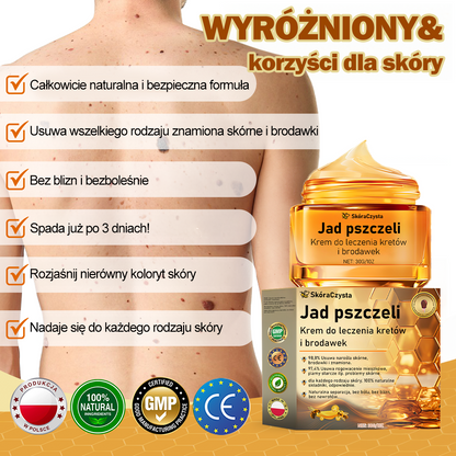 💝[✨Oficjalny sklep markowy✨] FROPUN™ Jad pszczeliKrem do leczenia kretów i brodawek (👨‍⚕️PTD AJÁNLJA)