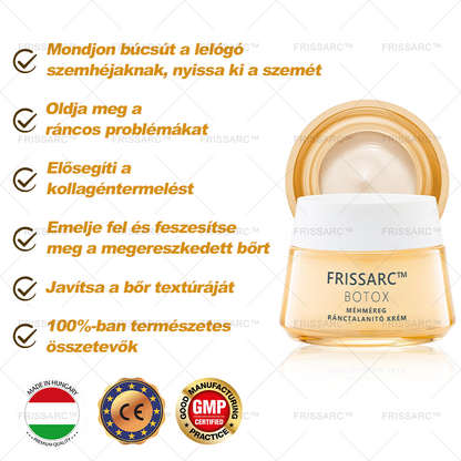 【Hivatalos Márkabolt】FRISSARC™ Botox Méhméreg Ránctalanító Krém