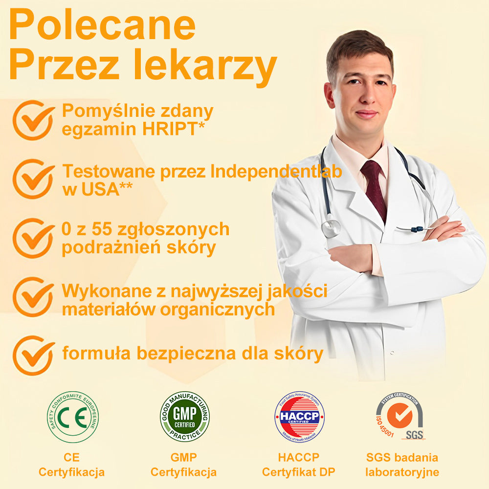 💎💎Zostało tylko 5 opakowań! Oferujemy dodatkowy rabat 50%! Kolejna okazja dopiero w przyszłym roku. Poświęć tylko 5 minut dziennie, aby pożegnać się z bólem!