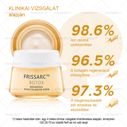 【Hivatalos Márkabolt】FRISSARC™ Botox Méhméreg Ránctalanító Krém